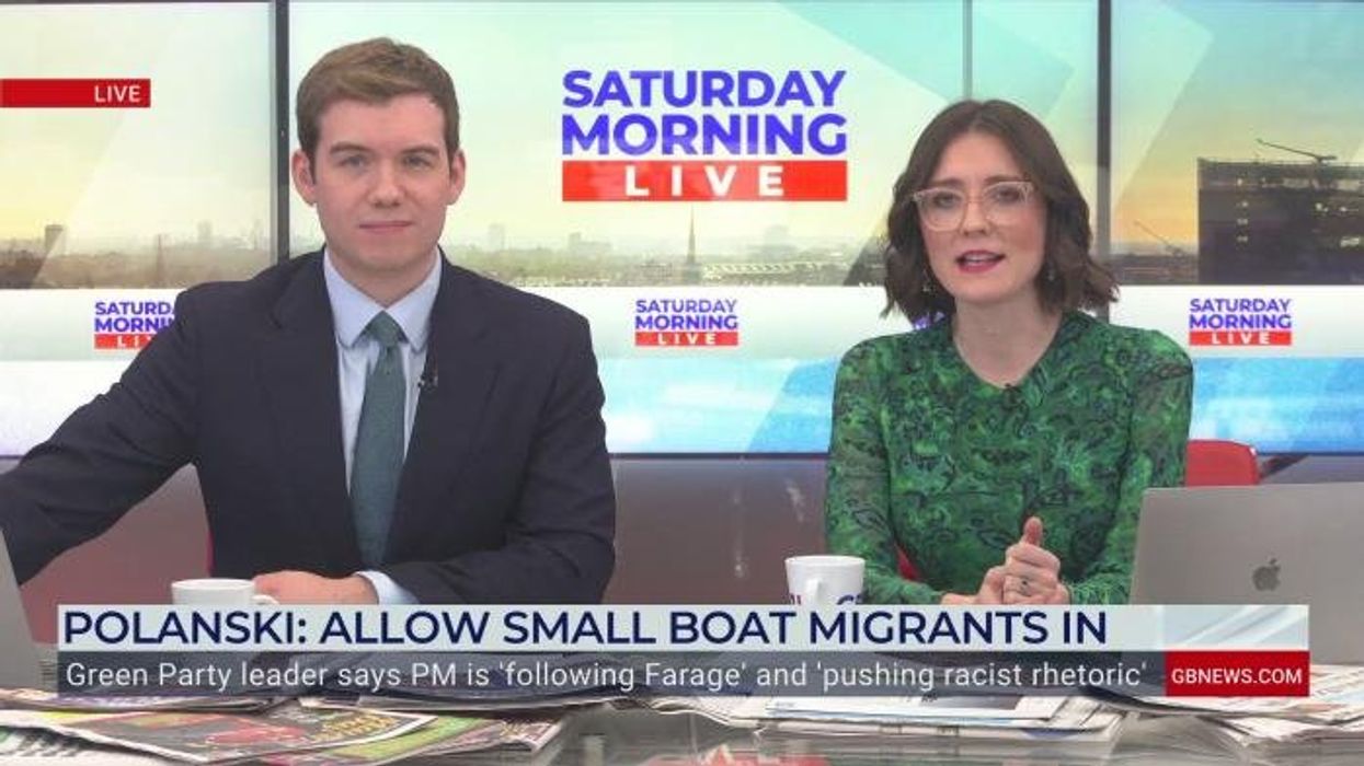 Watch moment Charlie Peters bursts out laughing as former Tory mayor brands Zack Polanski a 'rockstar'