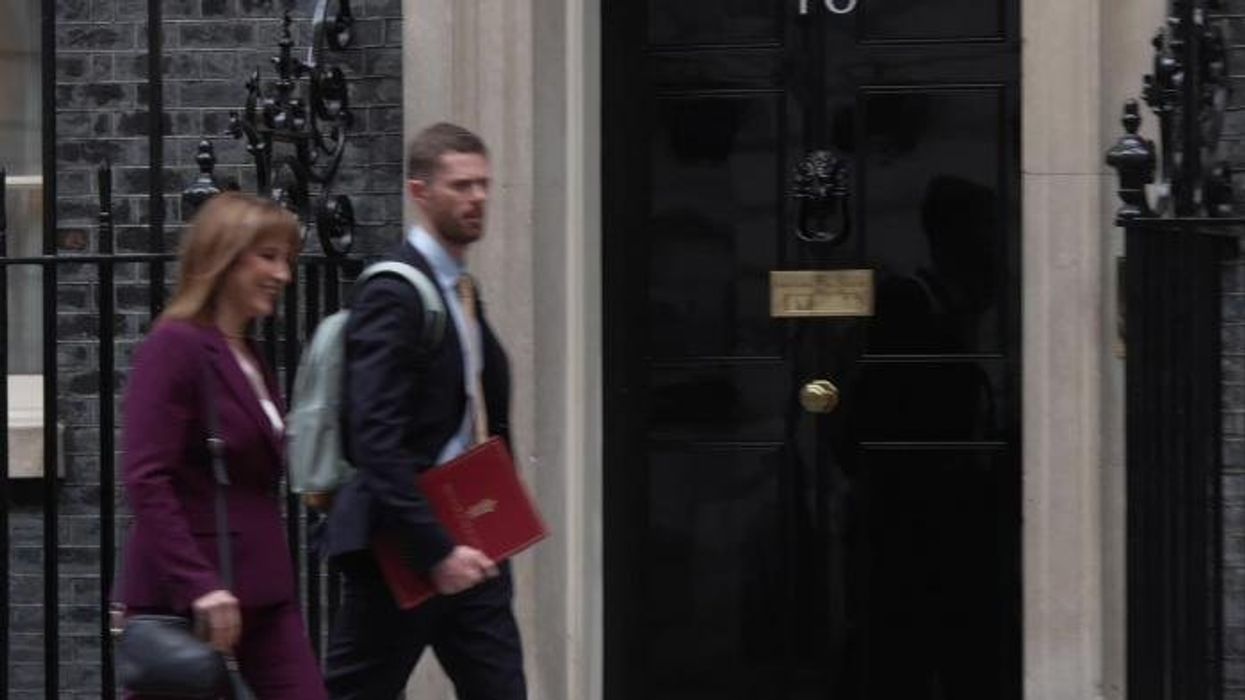 Watch the moment Christopher Hope jokingly asks Rachel Reeves: 'Is it time to cancel our Christmas turkey?'