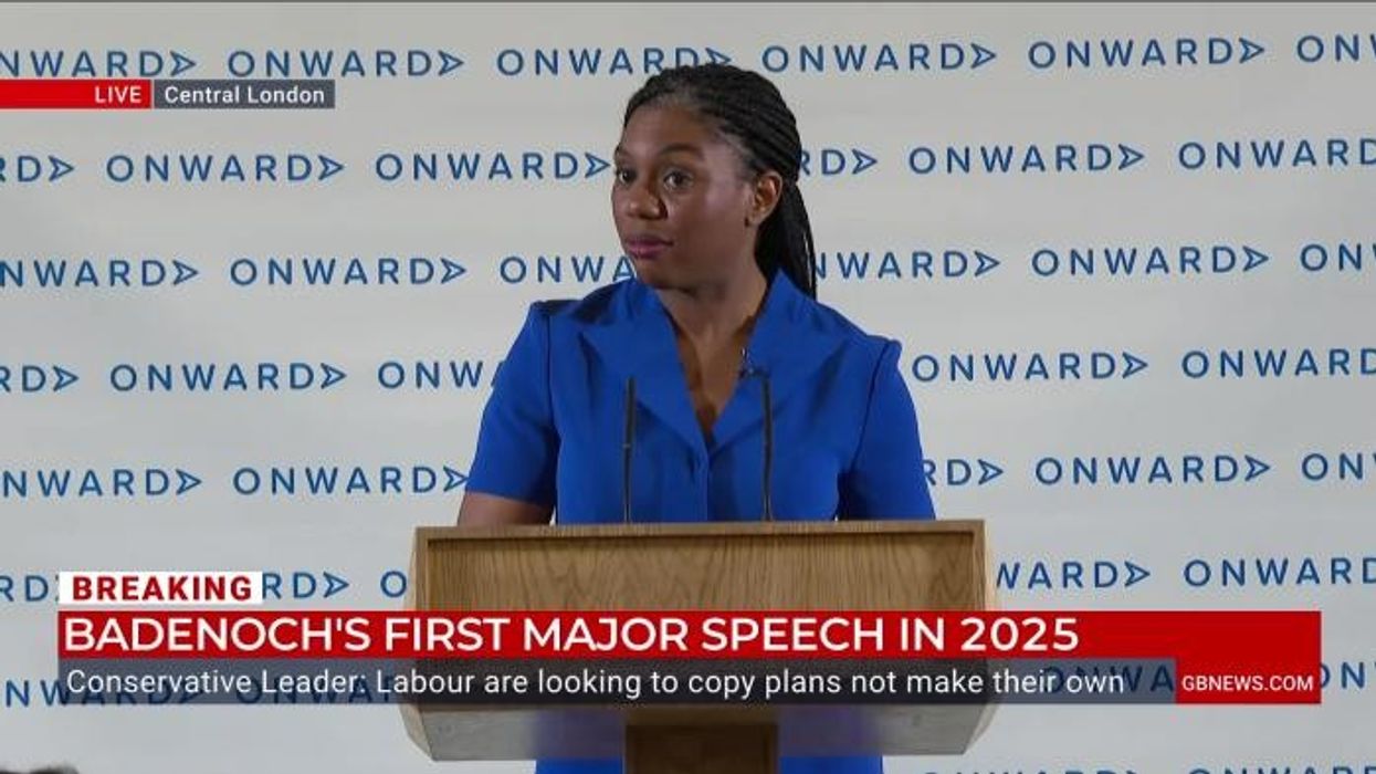 'The UK's not a hotel!' Badenoch tears into soaring migration in first speech of 2025 - 'No ifs, no buts'