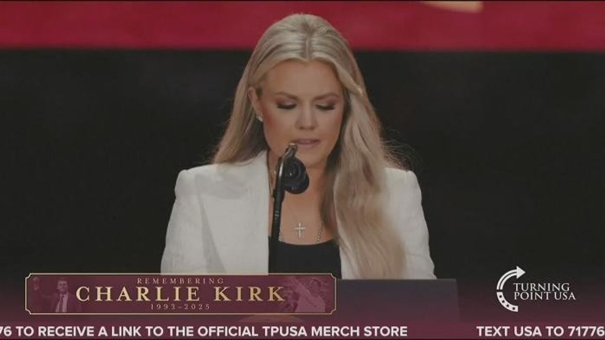 Erika Kirk forgives Charlie Kirk's killer in extraordinary memorial service for slain activist