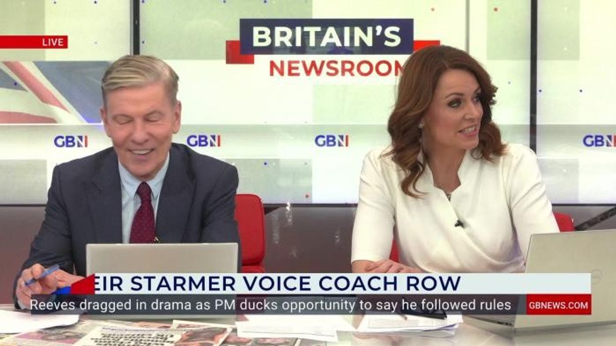 Watch moment furious Keir Starmer row erupts on GB News as guest rages at ‘unnecessary’ comment