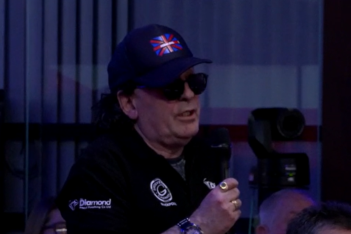 Watch moment GB News audience member and army veteran calls for small boat migrants to serve Britain