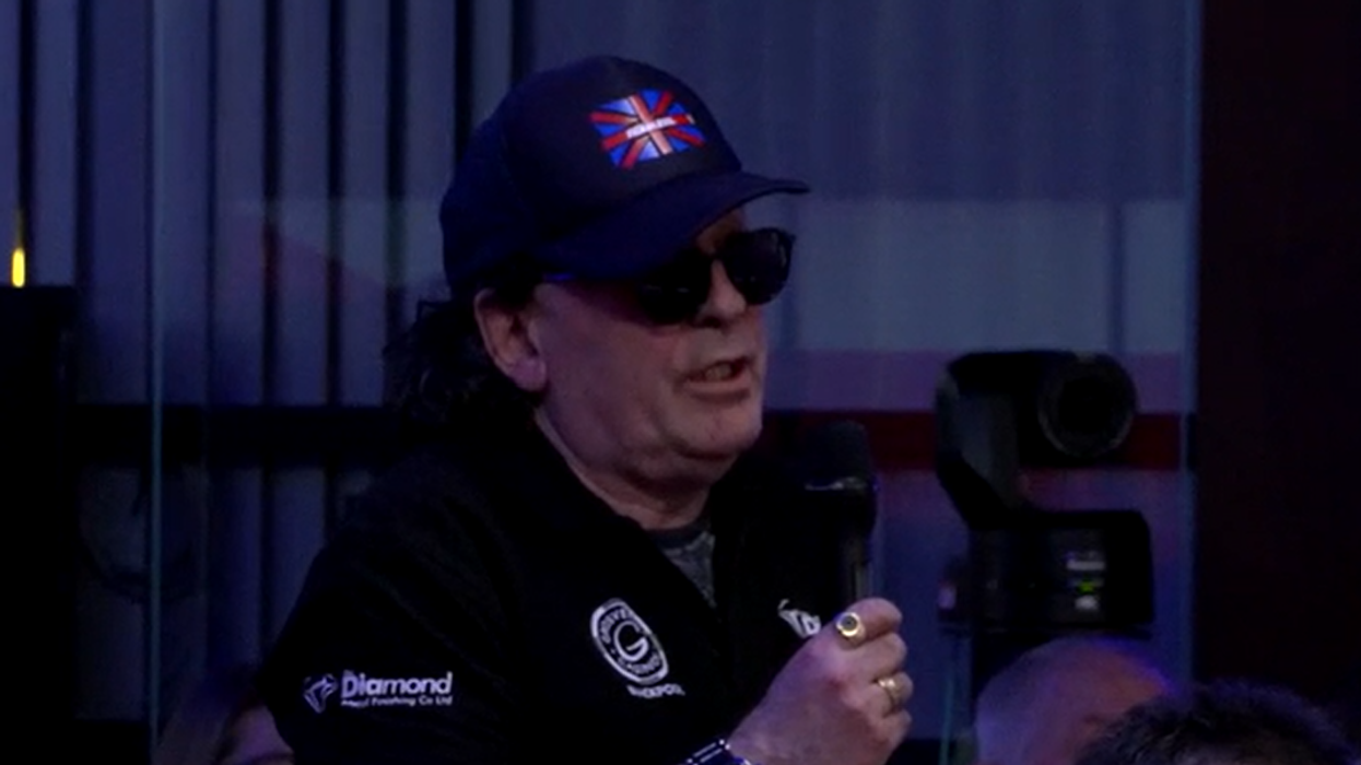 Watch moment GB News audience member and army veteran calls for small boat migrants to serve Britain