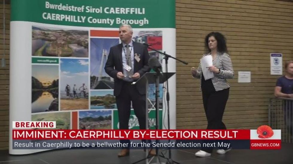 Politics LIVE: Welsh First Minister takes veiled swipe at Keir Starmer after Labour's by-election catastrophe
