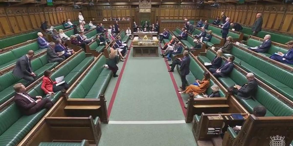 NextImg:WATCH: Moment Labour MP complains in the Commons about the death of terror group leader