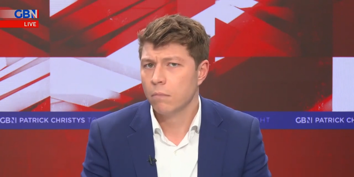 NextImg:WATCH: Moment Labour peer puts phone down on Patrick Christys and REFUSES debate on live TV