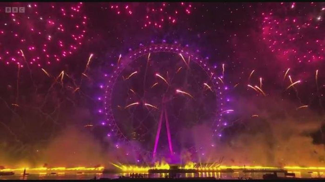 Sadiq Khan addresses London fireworks backlash after fury erupts over 'virtue-signalling' flags
