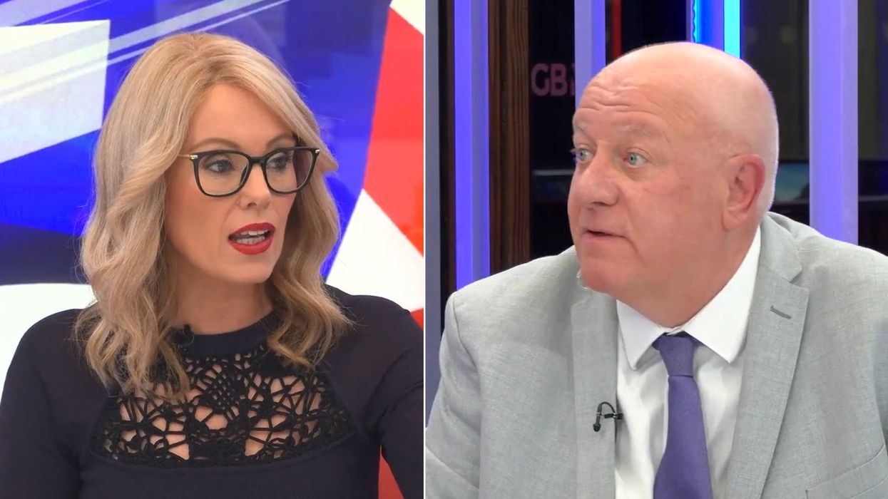 Watch moment Michelle Dewberry scolds ex-Labour...