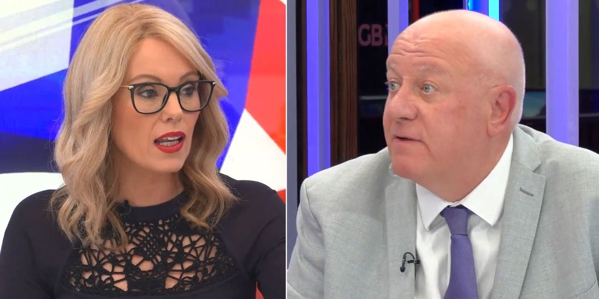 NextImg:Watch moment Michelle Dewberry scolds Labour MP after interruption - 'Stop parroting that!'
