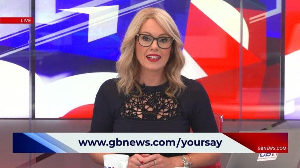 Watch moment Michelle Dewberry scolds ex-Labour MP after interruption - 'Stop parroting that!'