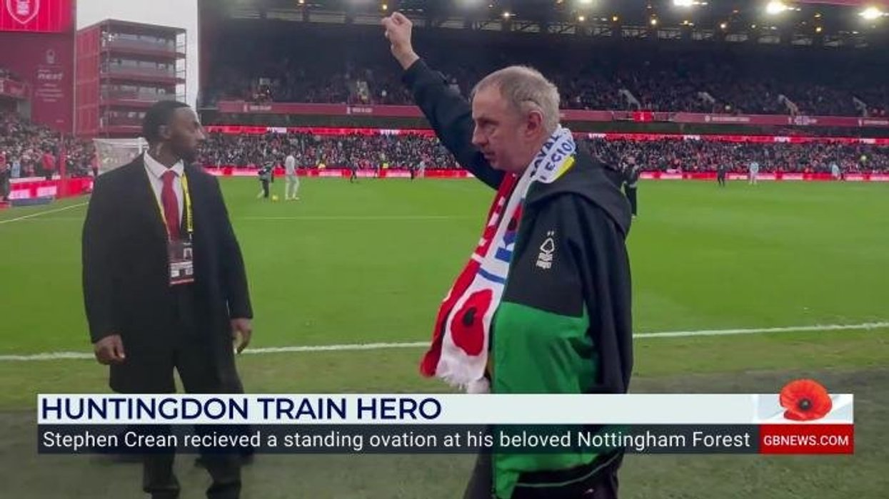 Train driver rewarded with 'Walk of Fame' star at station after saving life of pedestrian struck by locomotive