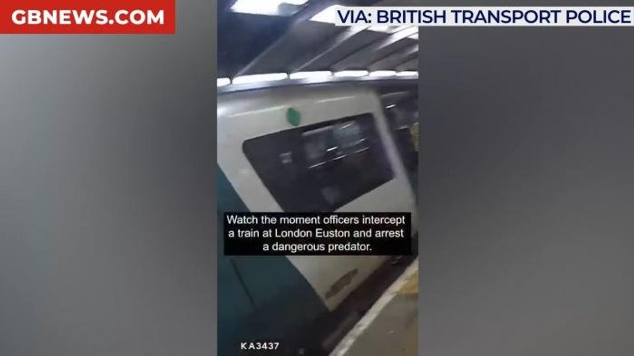 Paedophile jailed after police swoop in on him watching child sex abuse material on the train