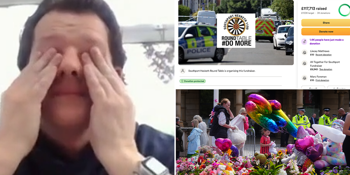 NextImg:Southport charity boss breaks down as generous viewers raise £10,000 in MINUTES for ‘heroes’