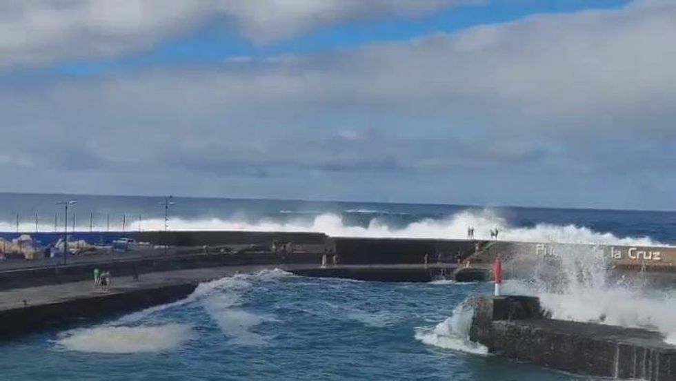 Canary Islands death toll triples after tidal surge hammers holiday hotspot - tourists issued 'extreme caution' alert
