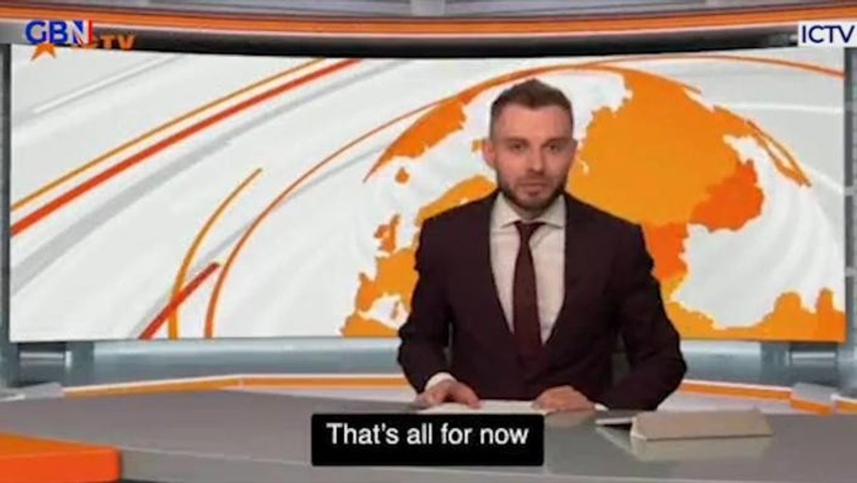 TV host quits live on air as he proudly declares: 'I’m off to fight Putin'