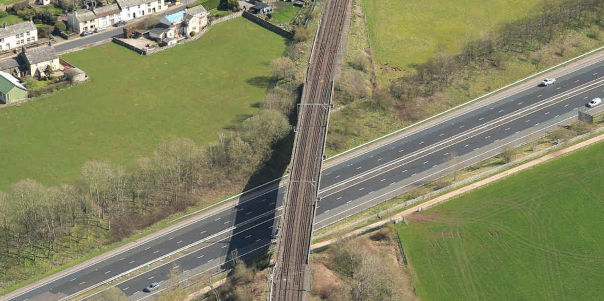 Drivers warned of planned closures on major motorway as 70-year-old bridge gets replaced