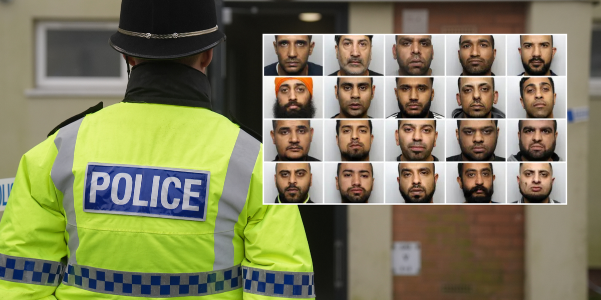 NextImg:Grooming gangs sexually abuse two children EVERY DAY, groundbreaking figures reveal