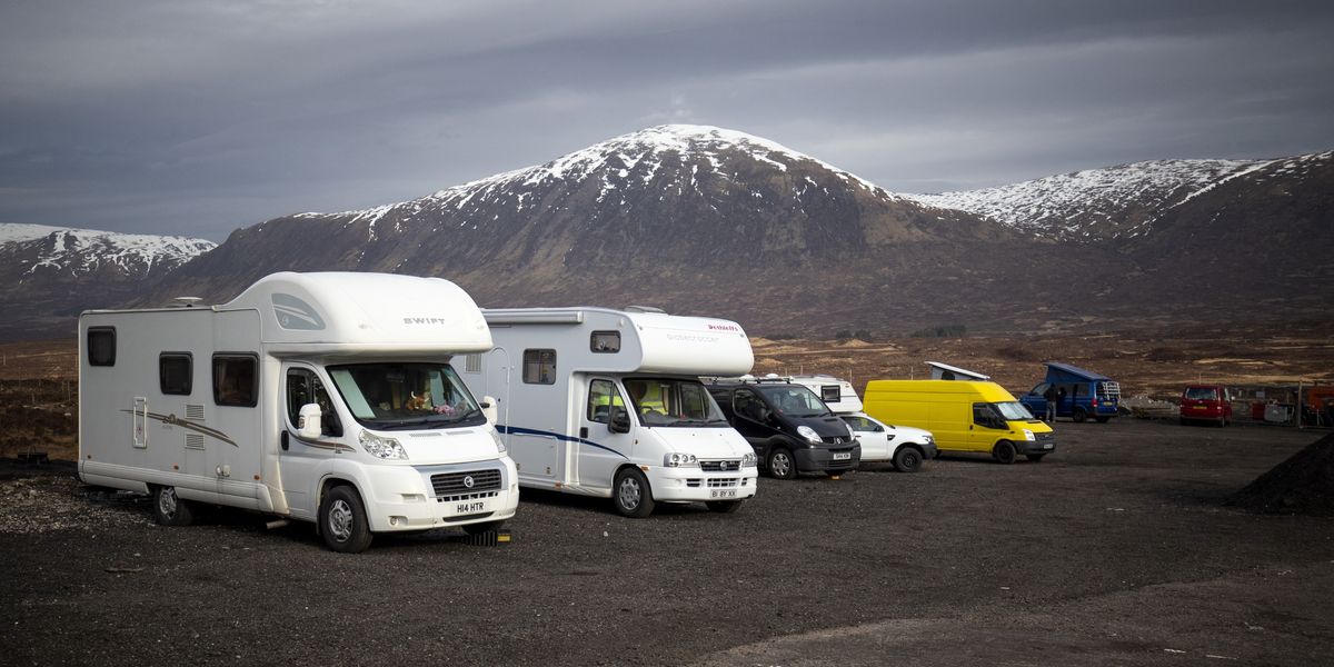 NextImg:Motorhome and caravan ban launched in major region preventing thousands of drivers from parking for 18 months