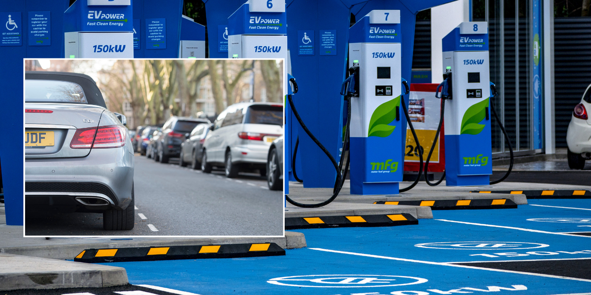 NextImg:Electric car chargepoints grow by a third in huge push to encourage drivers to ditch petrol and diesel