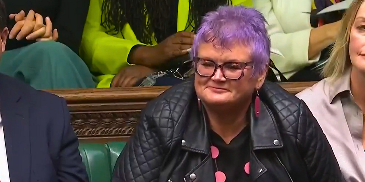 NextImg:Labour MP blasted for 'disrespectful' outfit in Parliament just days after Starmer's Gen Zs push to relax dress code