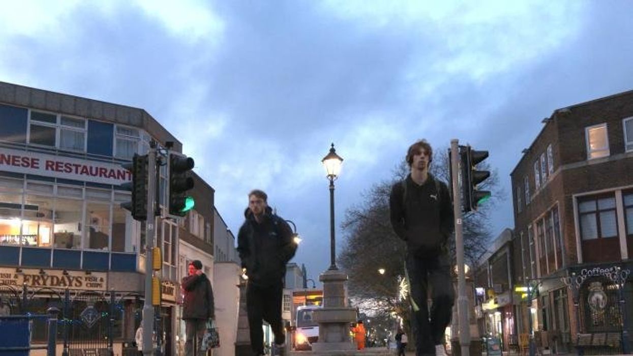 Evri delivers empty box to pensioner, 78, before sending her picture of 'completed order'