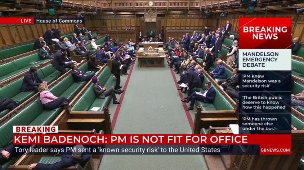 WATCH: MPs erupt with laughter as Matt Western praises Keir Starmer’s ‘rock solid’ process