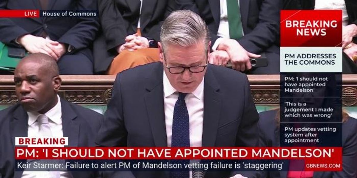 MPs erupt with laughter as Keir Starmer blasts ‘incredible’ vetting failure MPs erupt with laughter as Keir Starmer blasts ‘incredible’ vetting failure