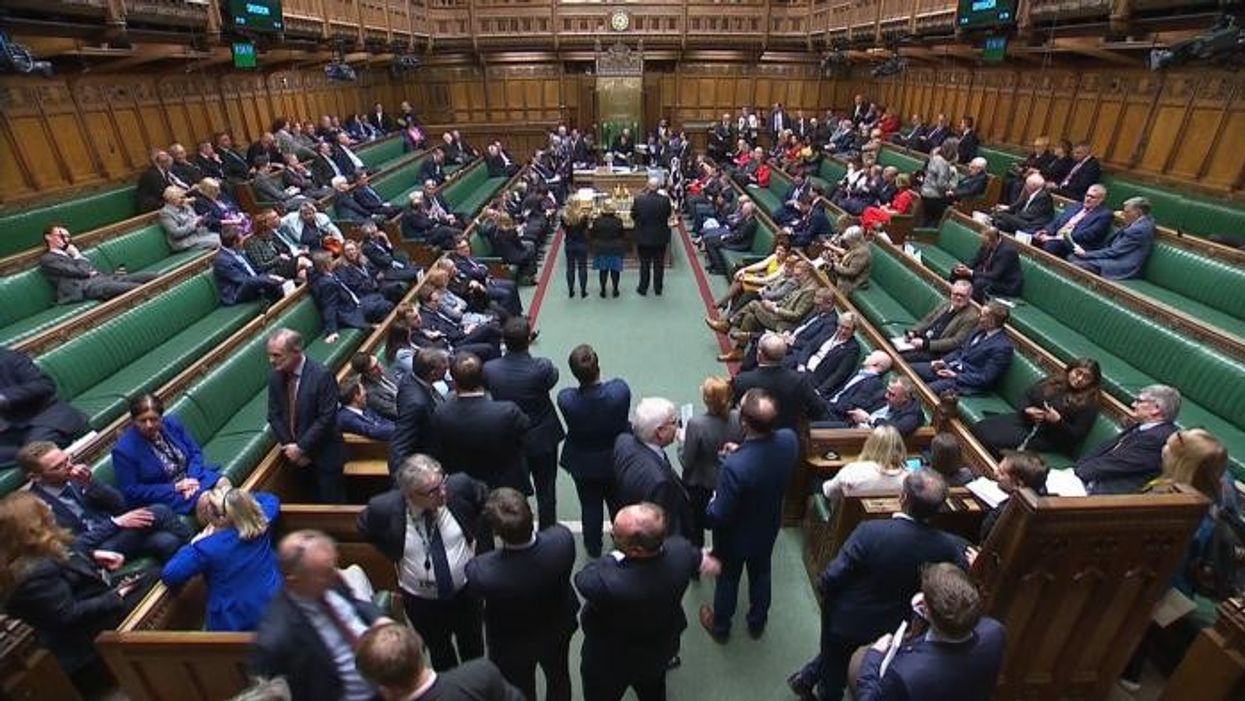 Commons fury as Labour MP accused of SWEARING at doorkeeper during vote