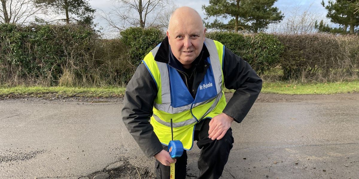 NextImg:Mr Pothole has ‘no faith’ Labour will fix Britain’s failing roads as he announces retirement
