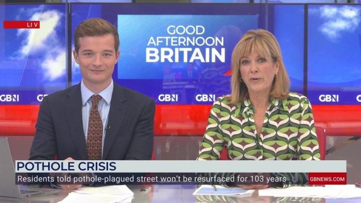 GB News hosts gobsmacked at 'absolute farce' as Oxfordshire locals forced to wait 103 YEARS for road repairs