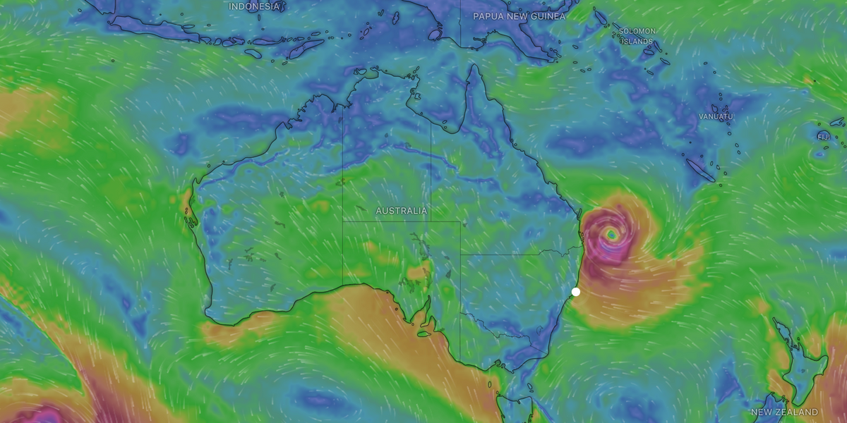 NextImg:Cyclone Alfred: Millions facing 'worst-case scenario' as Rare Category 2 storm on collision course with major Australian city