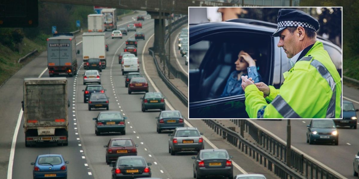 NextImg:M1 driver left traumatised after fake police officer attempts to pull them over