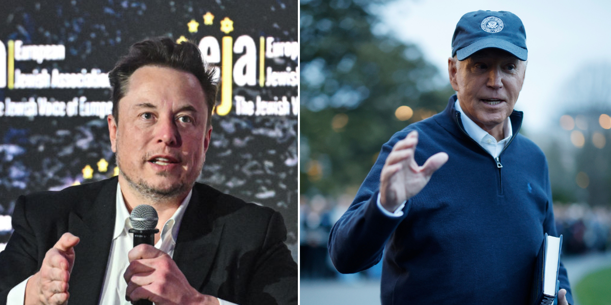 NextImg:Elon Musk cries 'TREASON' as Biden administration 'importing illegal migrants as voters' causing something 'far worse than 9/11'