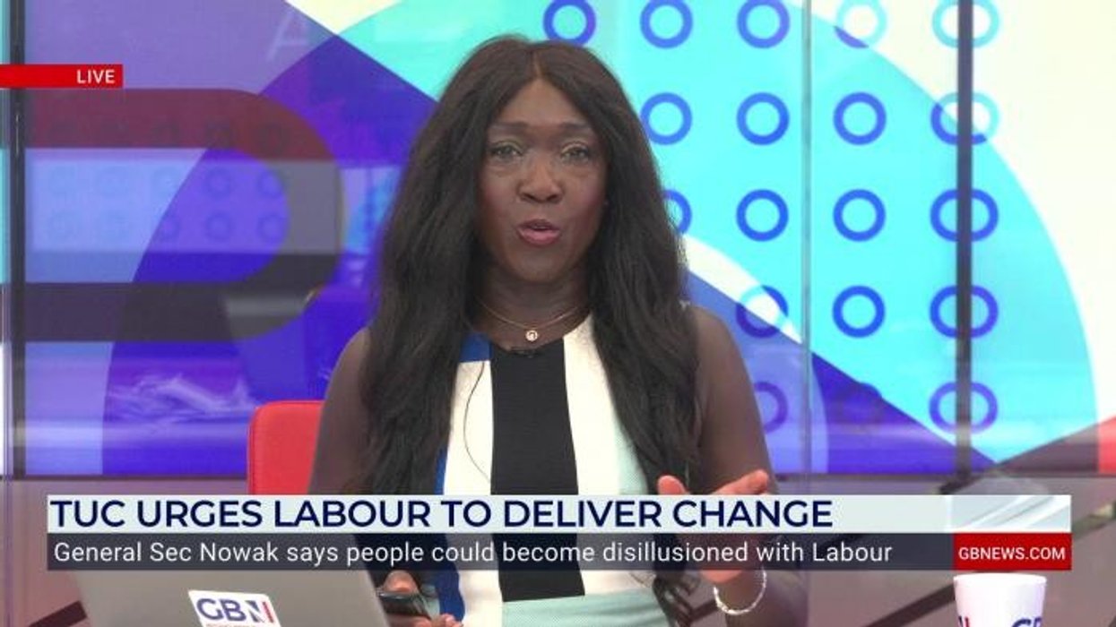 Emily Carver and Patrick Christys welcome 'happy and healthy' baby boy as GB News couple release first pictures