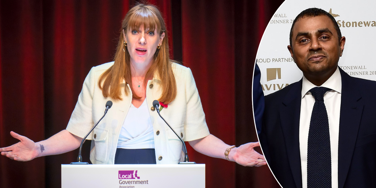 NextImg:Angela Rayner reignites Lord Alli row as she admits accepting £3,550 of free clothes from Labour donor