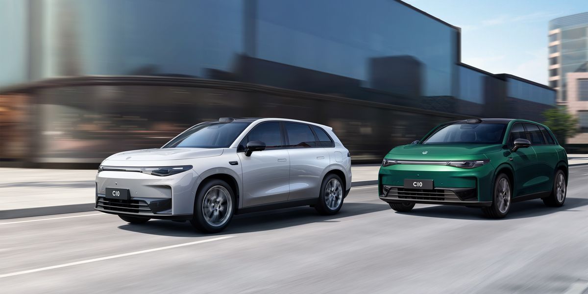 NextImg:Vauxhall owner Stellantis to sell cheap Chinese electric cars across the UK within months