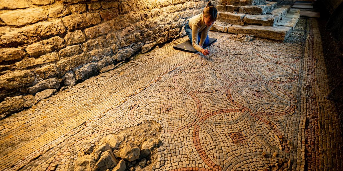 NextImg:Roman Empire found to have stretched long into Dark Ages as history of early Britain rewritten