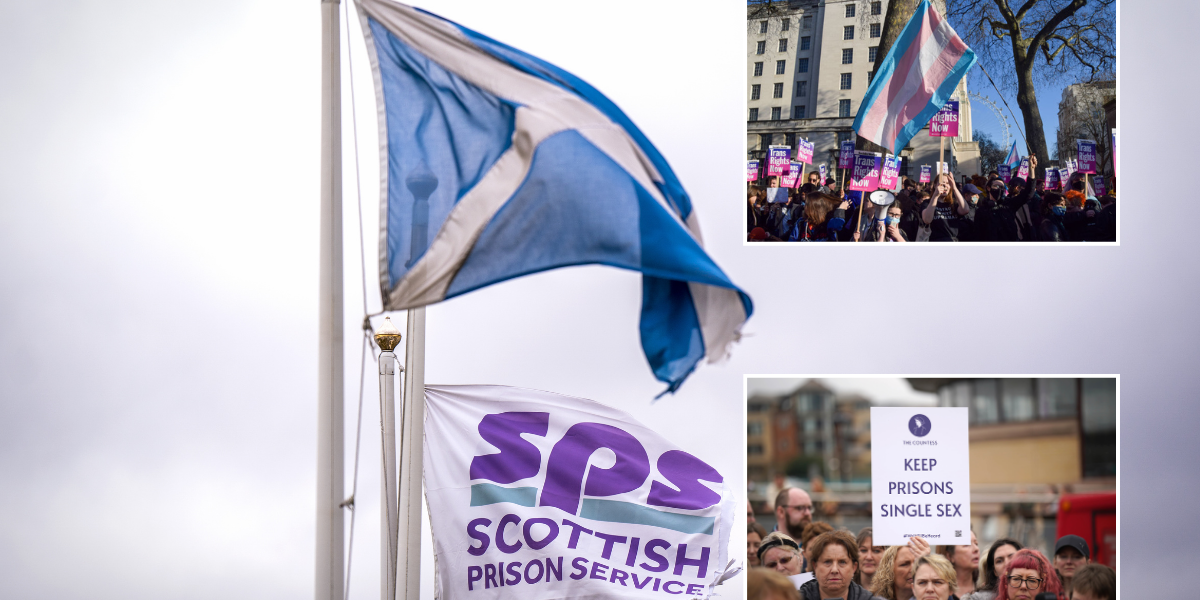 NextImg:Scotland trans prison row takes new turn as 'views of female convicts silenced'