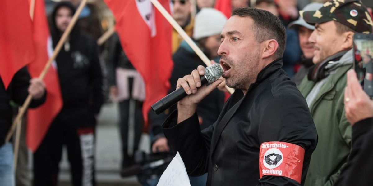 NextImg:Neo-Nazi extremist changes gender 'so he can go to women's prison'