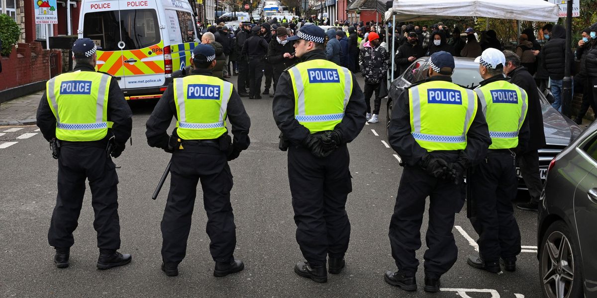 NextImg:Six people charged in London with being members of proscribed terrorist group after Met raids