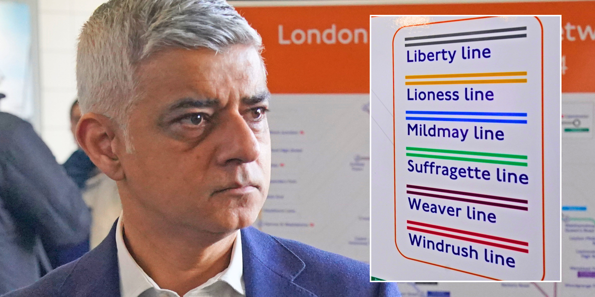 NextImg:'Virtue-signalling' Sadiq Khan under fire AGAIN as 'woke' Overground rebrand named TfL '2024 highlight'