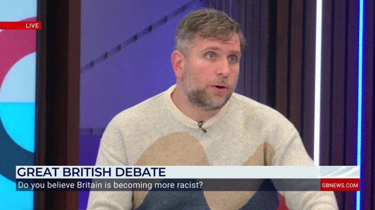 'Do NOT interrupt me!' Nana Akua slaps down GB News guest amid debate on racism in a nail-biting exchange