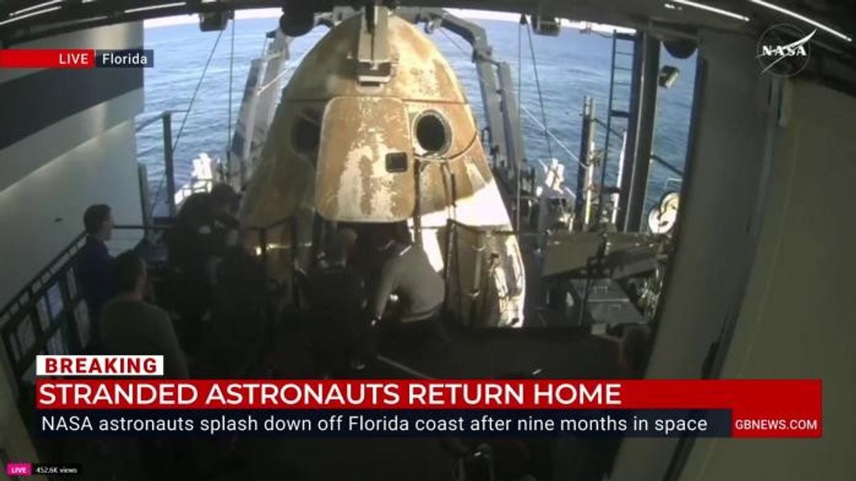 Solar storms could spark BLACKOUTS after Nasa reveals the Sun is 'waking up'