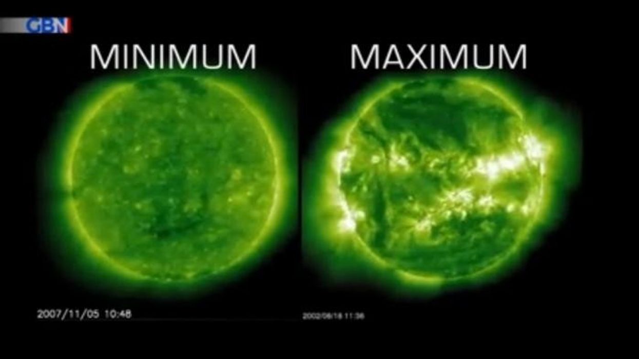 Solar flares blasting from the Sun spark high-frequency radio blackouts across the planet