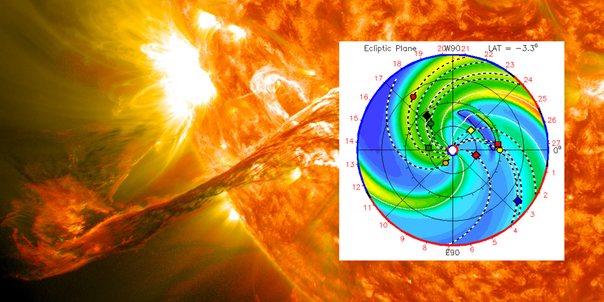 NextImg:Solar flares blasting from the Sun spark high-frequency radio blackouts across the planet