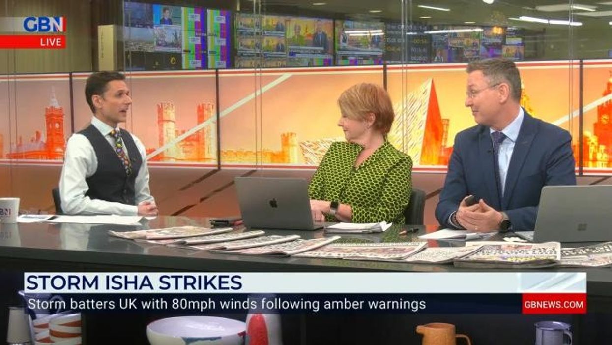 Storm Isha sparks travel hell: Mass train cancellations as Britons urged to stay indoors and not drive