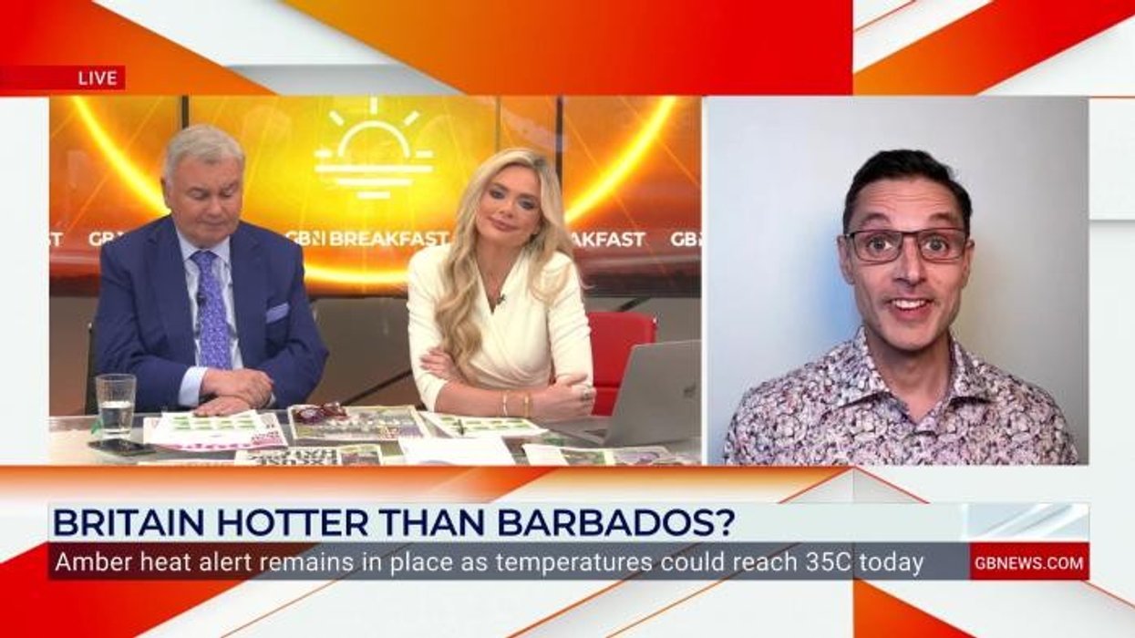 UK weather: Britain blasted with 'exceptional' heatwave as sweltering temperatures set to smash heat records