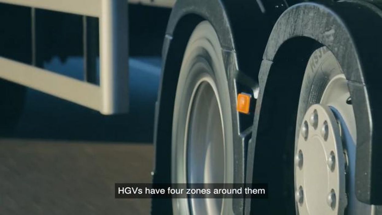 HGVs to be removed from major route amid fears residents are 'trapped and afraid' to use pavements