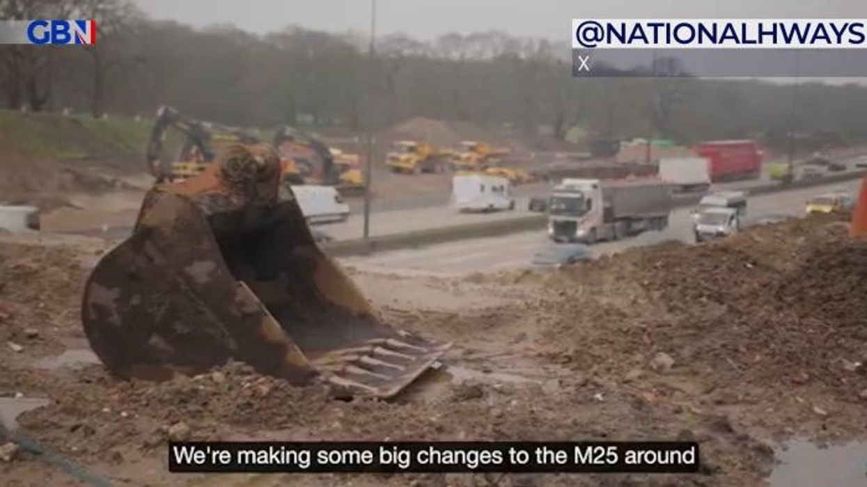 Drivers warned they could be slapped with Ulez fines for ignoring road signs amid M25 closure this weekend