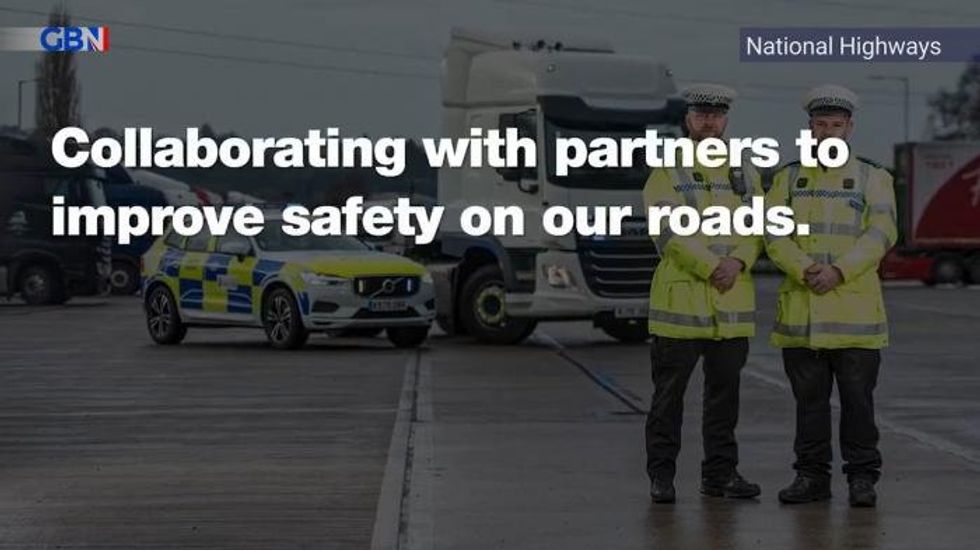 M6 traffic: Major motorway shut as emergency services 'rescue driver and vehicle from water'